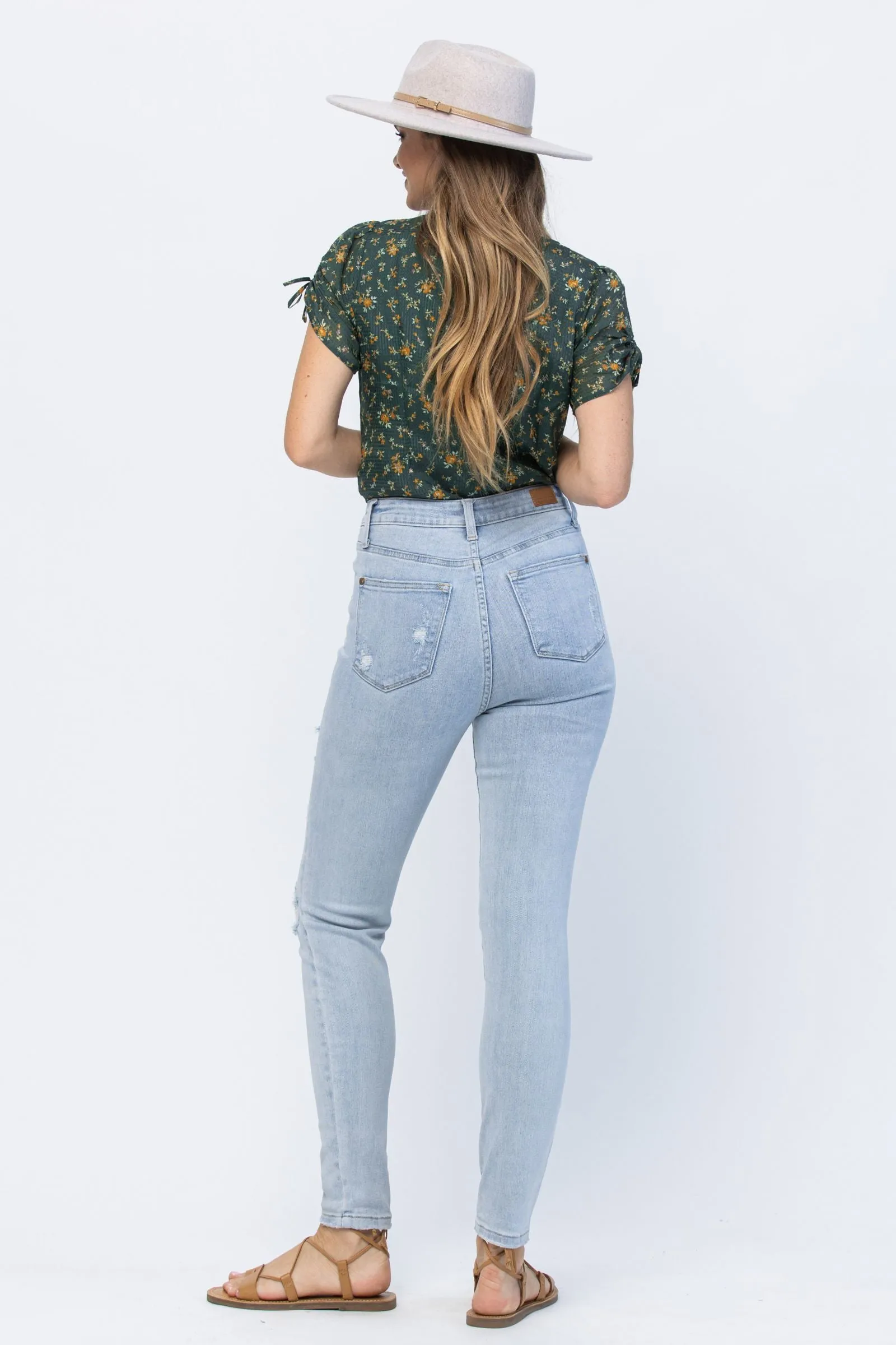 Just Have Some Fun Judy Blue Skinny Jeans