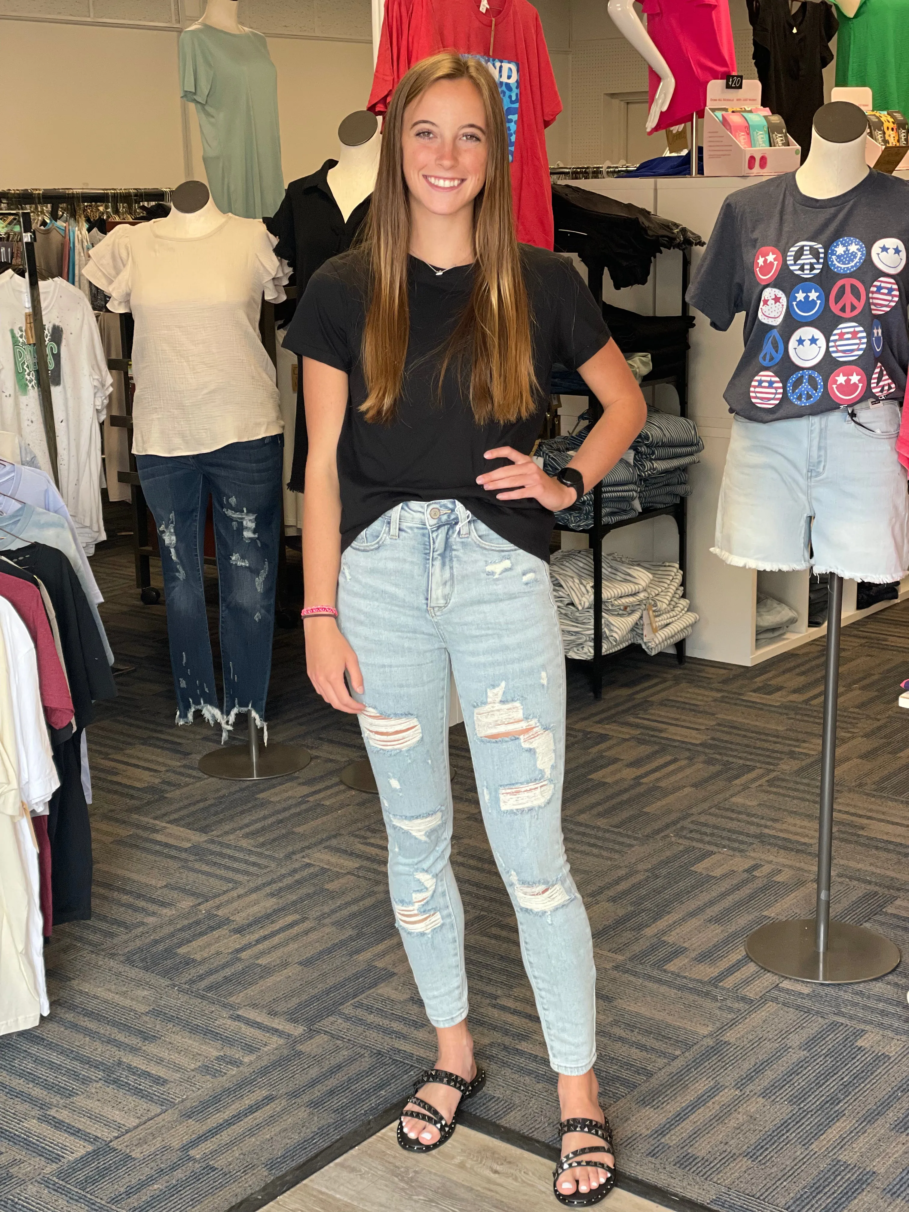 Just Have Some Fun Judy Blue Skinny Jeans