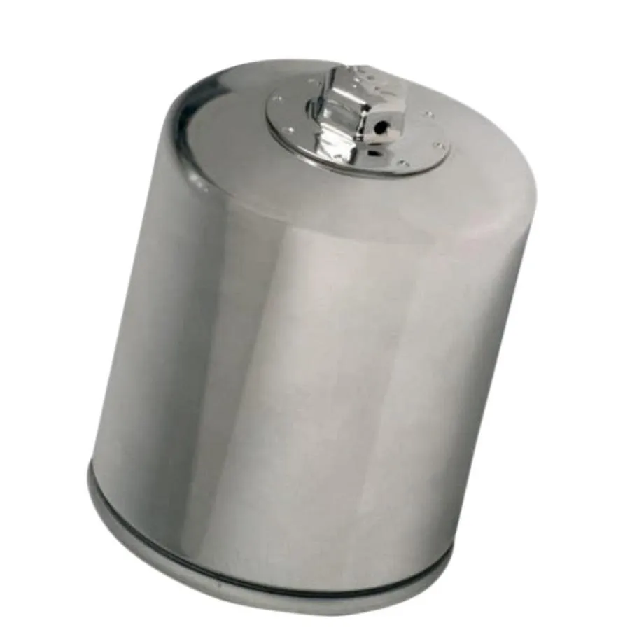 K&N Oil Filter - Chrome - for 1980-2022 Sporster and Big twin models