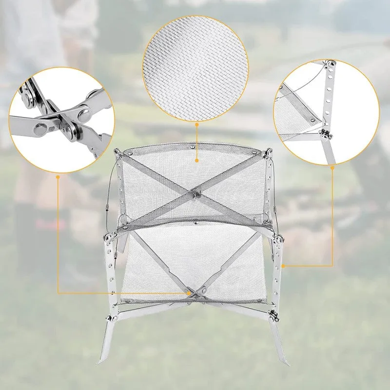 KingCamp - Stainless Steel Mesh Multi Stove