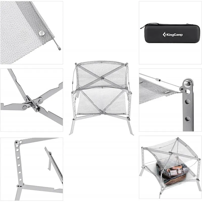 KingCamp - Stainless Steel Mesh Multi Stove