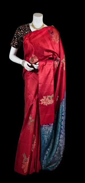 KJ011424007 - Kanjeevaram Silk