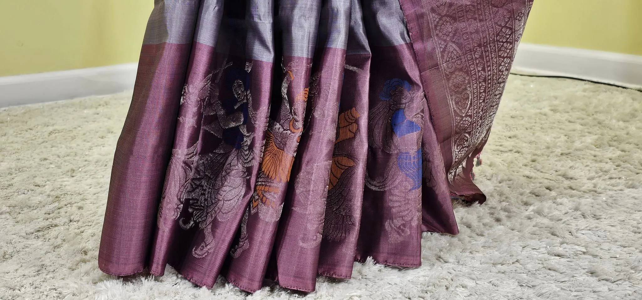 KJ011424013 - Kanjeevaram Silk