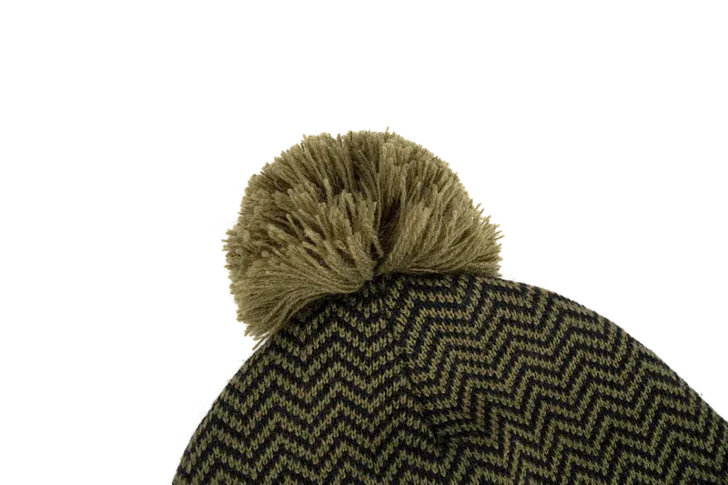 KORUM Thermal Beanie Hat - Black/Olive