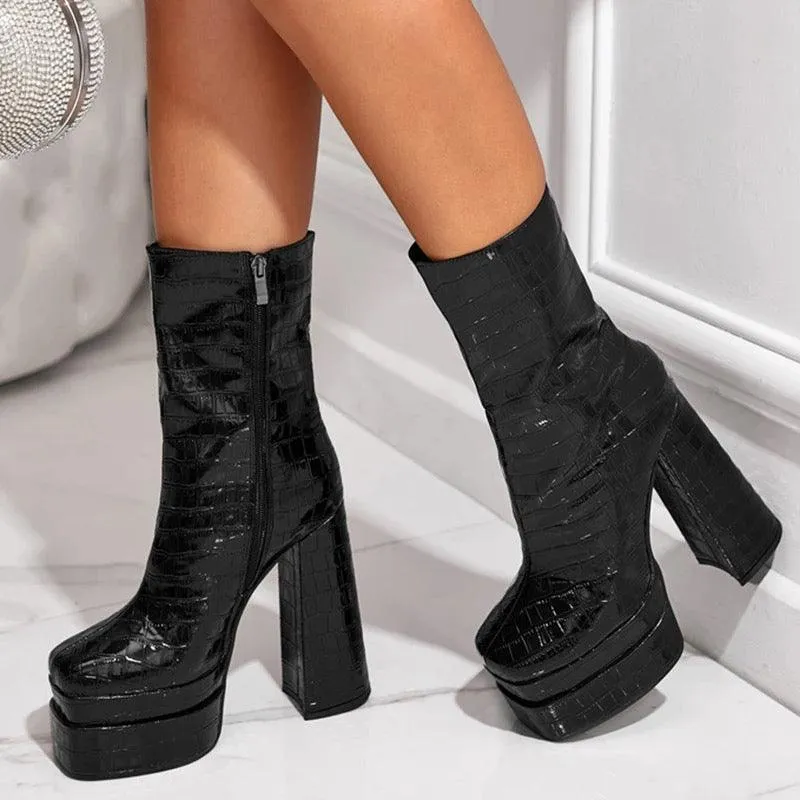 Kyle Platform Boots
