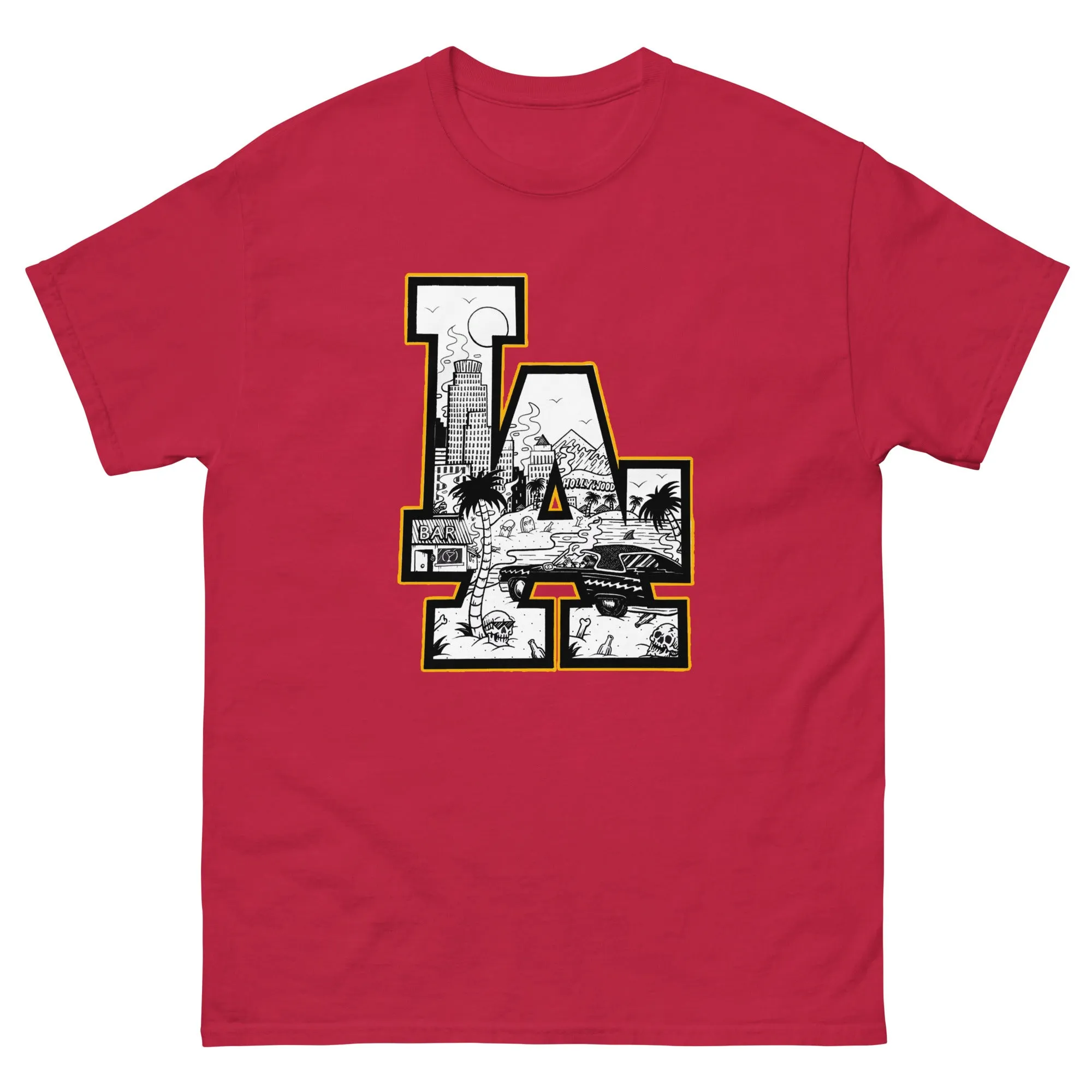 LA CITY LOGO SHIRT