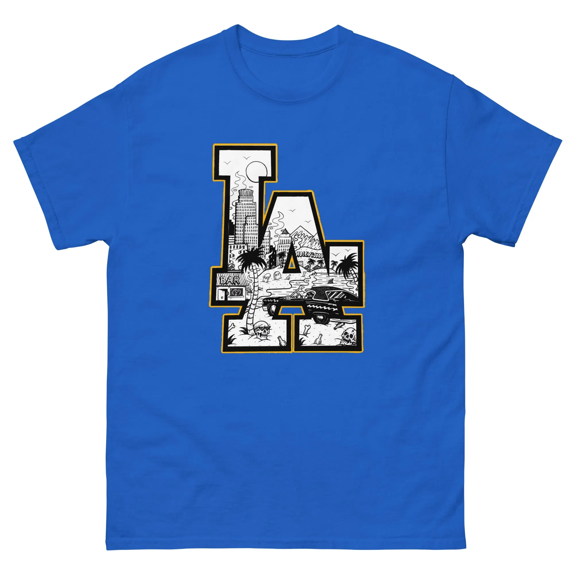 LA CITY LOGO SHIRT
