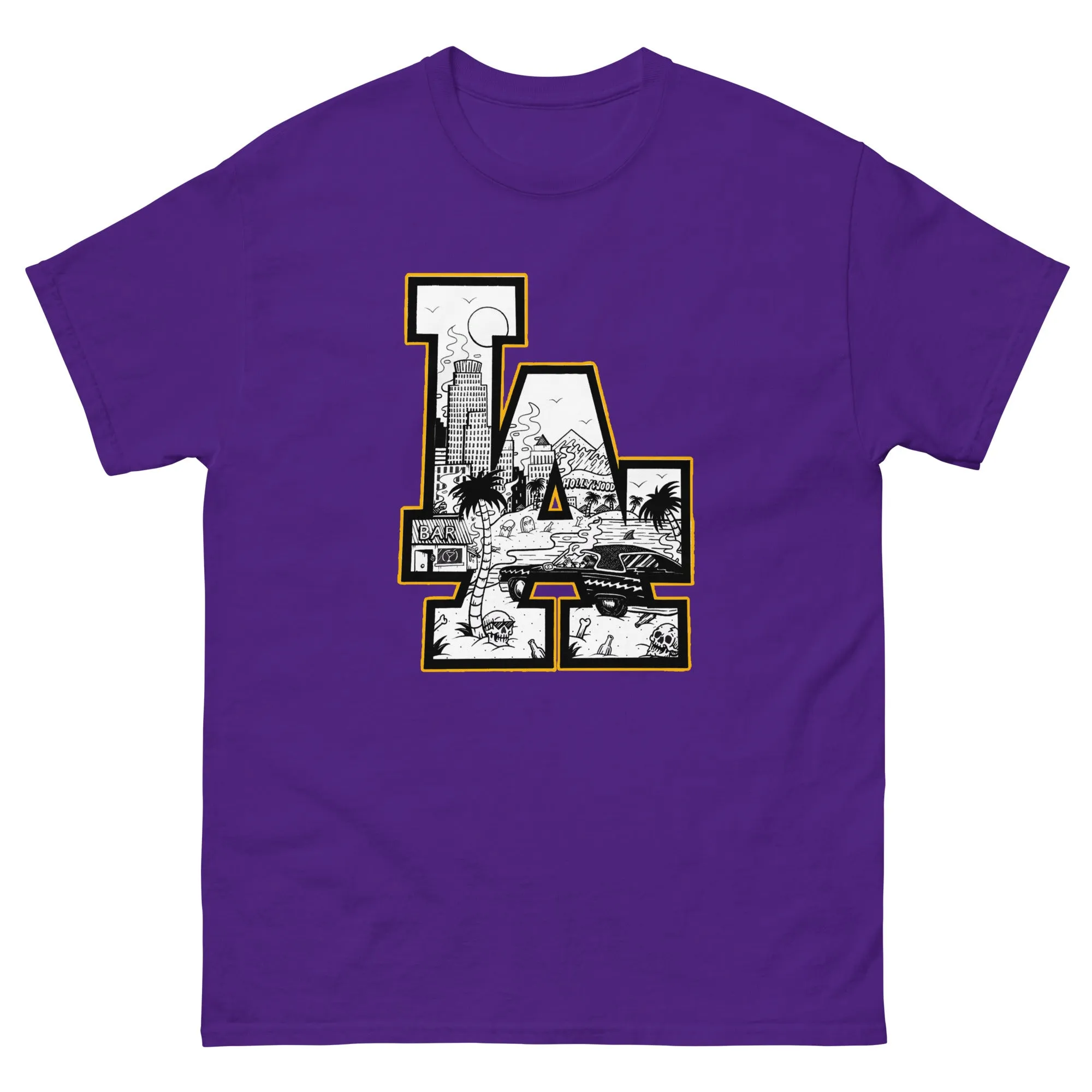 LA CITY LOGO SHIRT