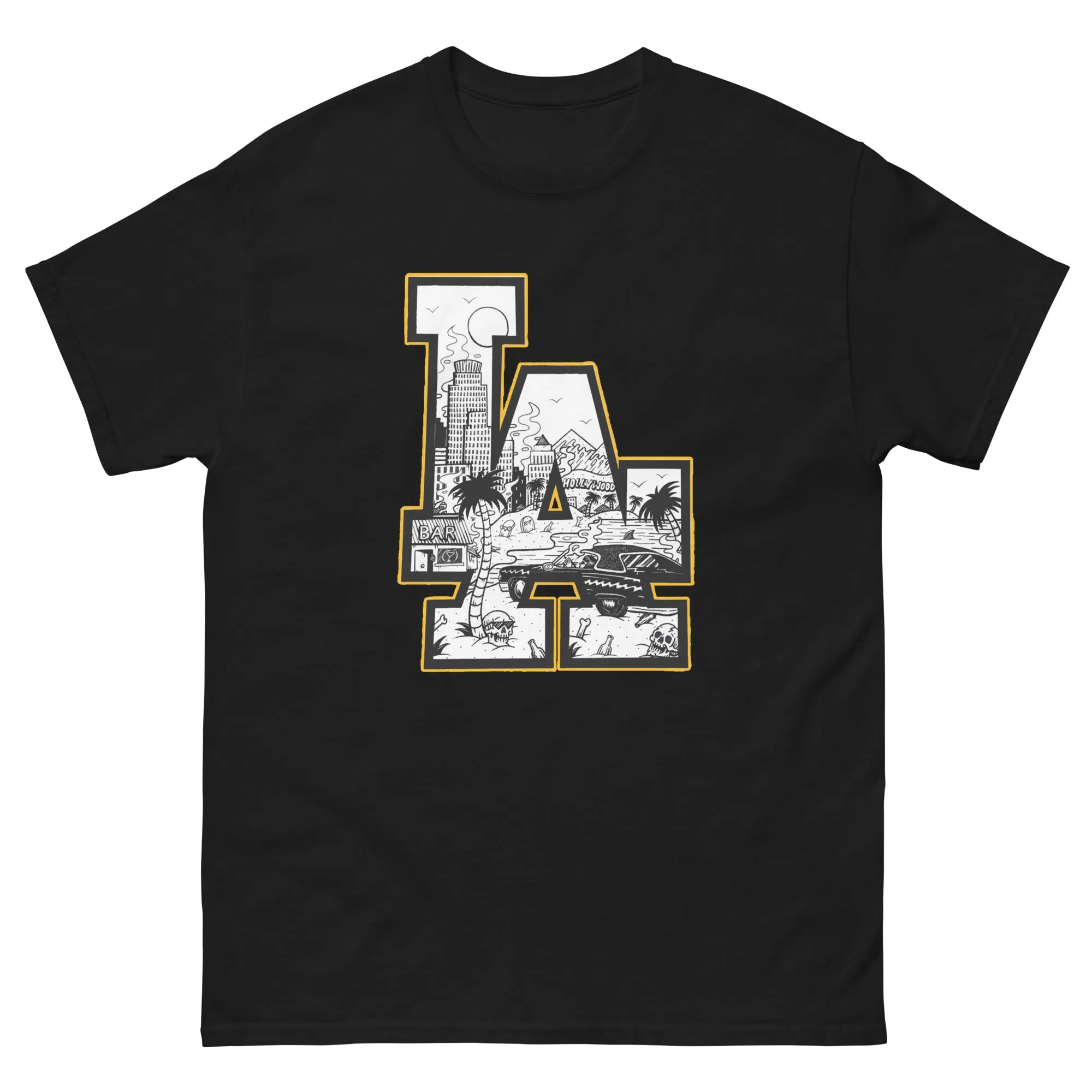 LA CITY LOGO SHIRT