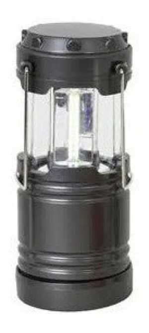 Lantern with Magnetic Base, silver - 500 Lumens Collapsible Ultra Bright Portable LED Lantern for Emergency, Hurricane, Storms, Outage