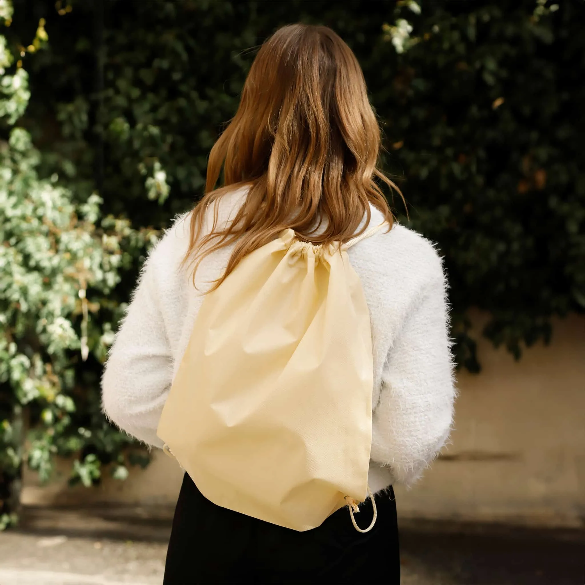 Large Non-Woven Drawstring Backpack