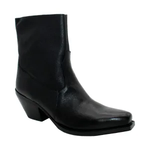 Lariat Unlined Leather Bootie