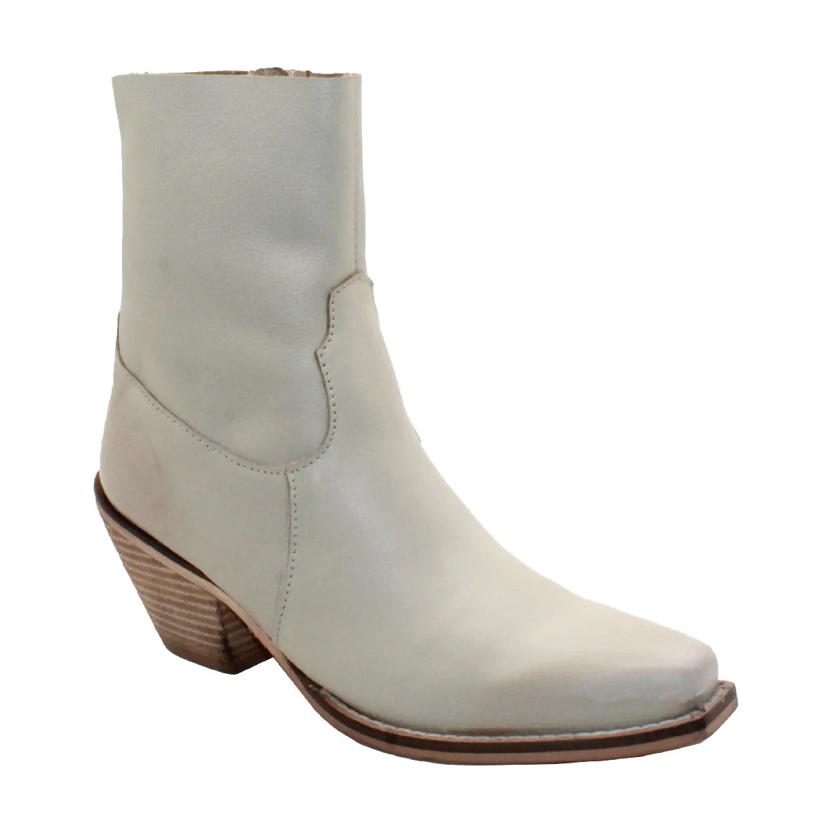 Lariat Unlined Leather Bootie