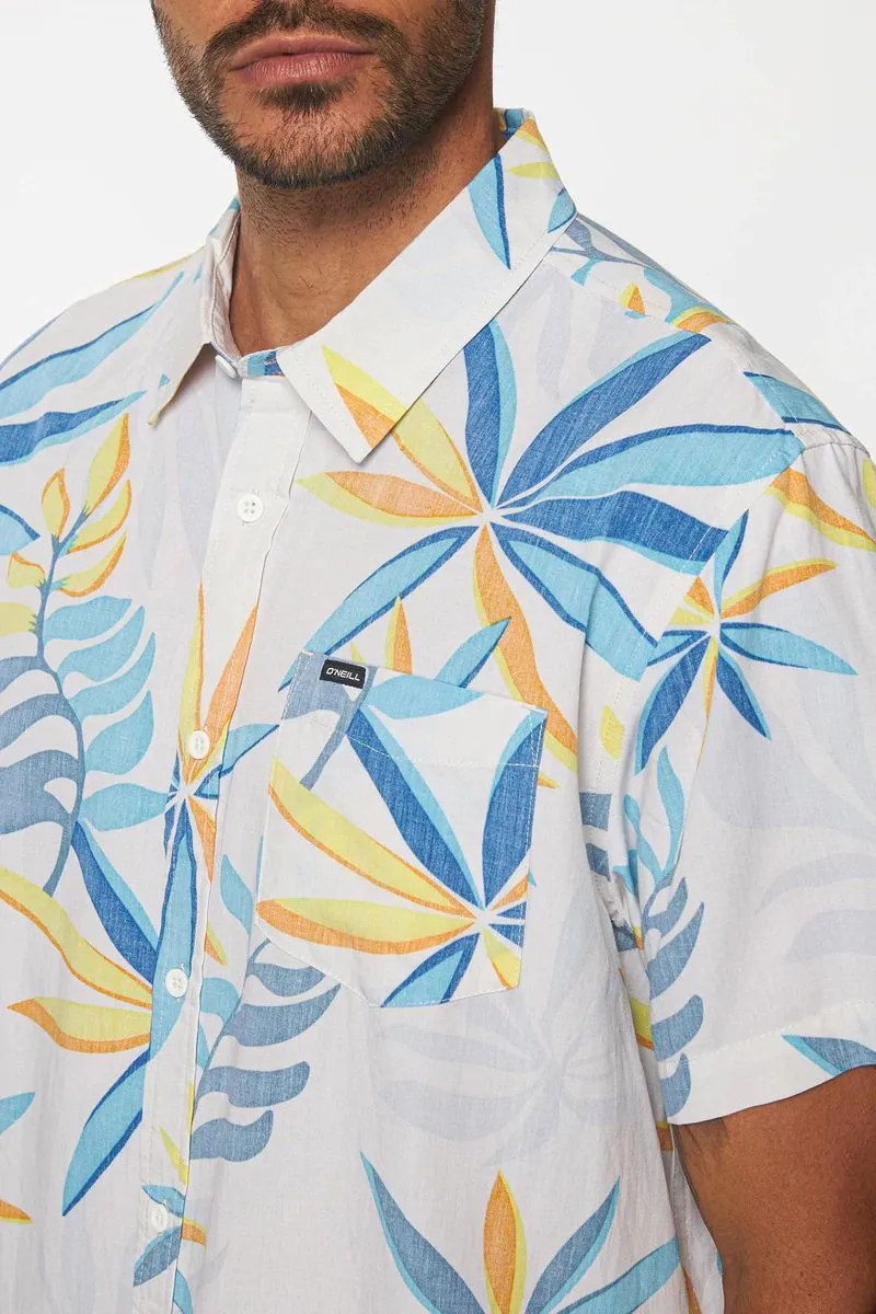 Late Drop S/S Woven