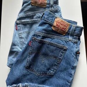 Levi's 501 Denim Shorts (2)