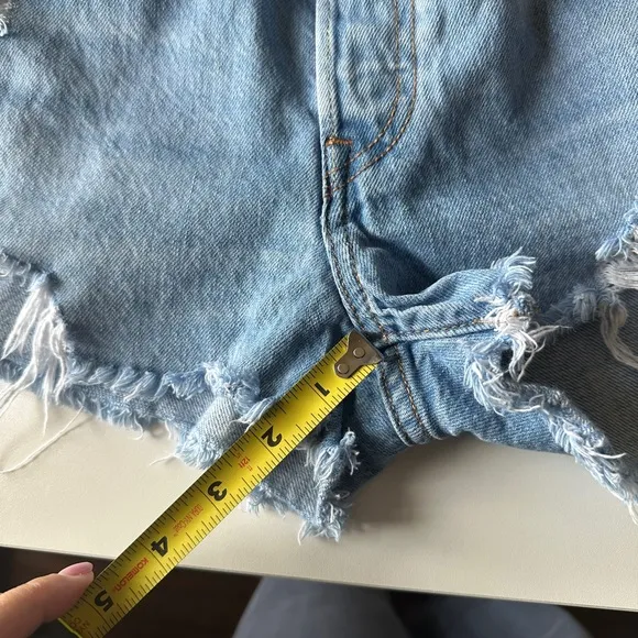 Levi's 501 Denim Shorts (2)