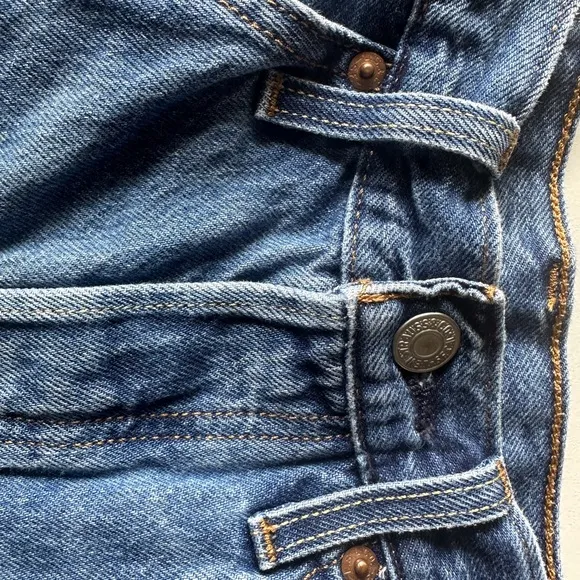 Levi's 501 Denim Shorts (2)