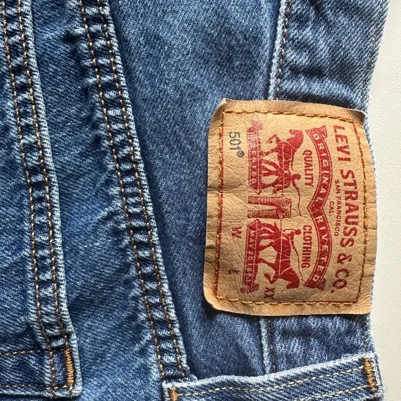Levi's 501 Denim Shorts (2)
