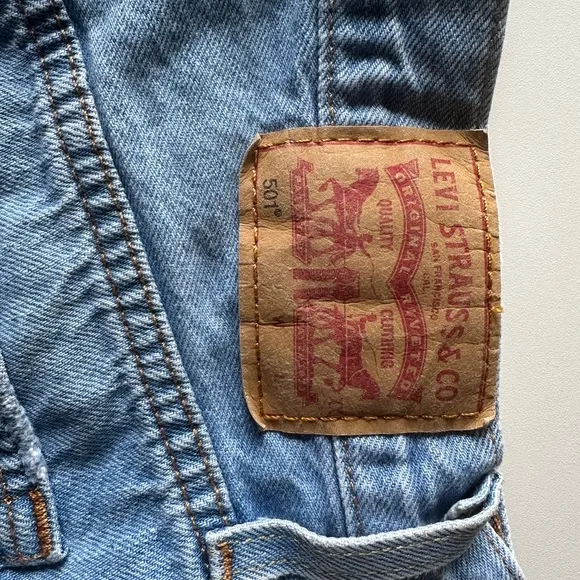 Levi's 501 Denim Shorts (2)