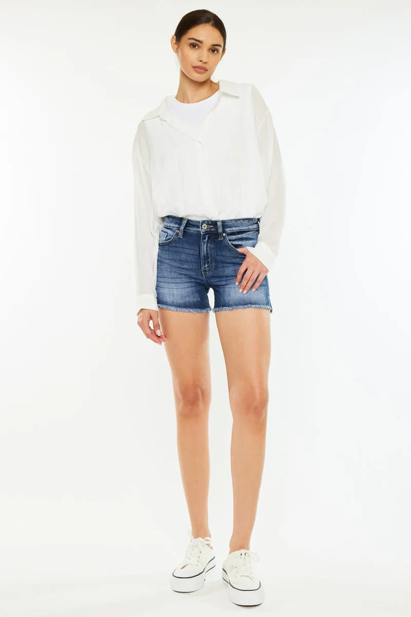 Levy High Rise Shorts