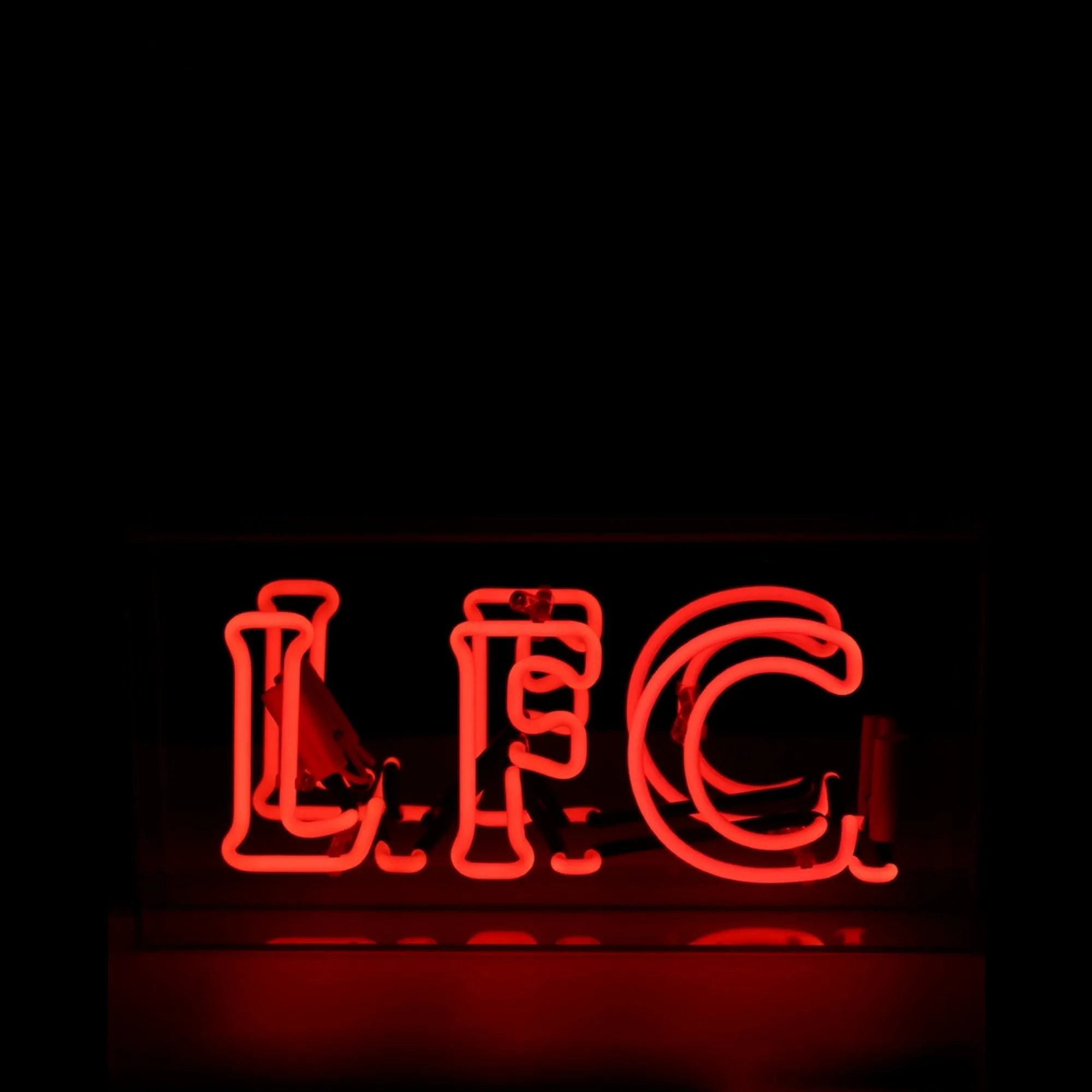 LFC Neon Sign