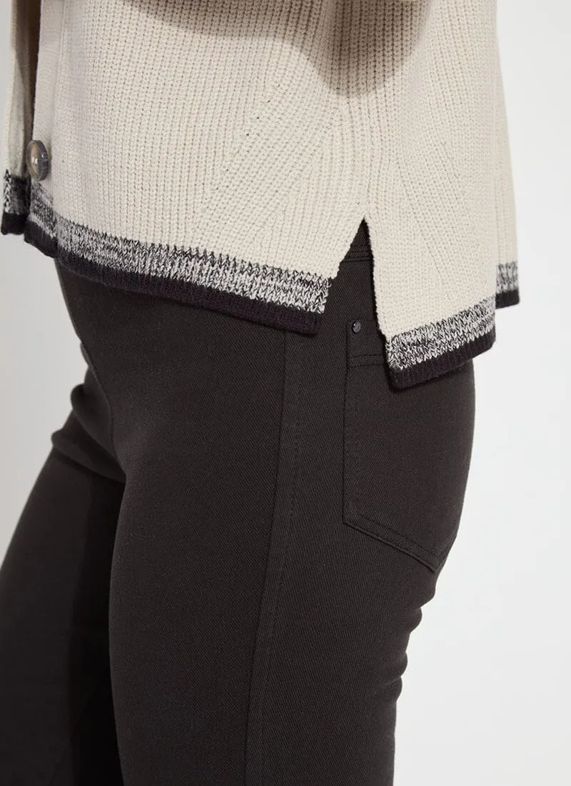 Lilith Cardigan Sweater | Light Pewter