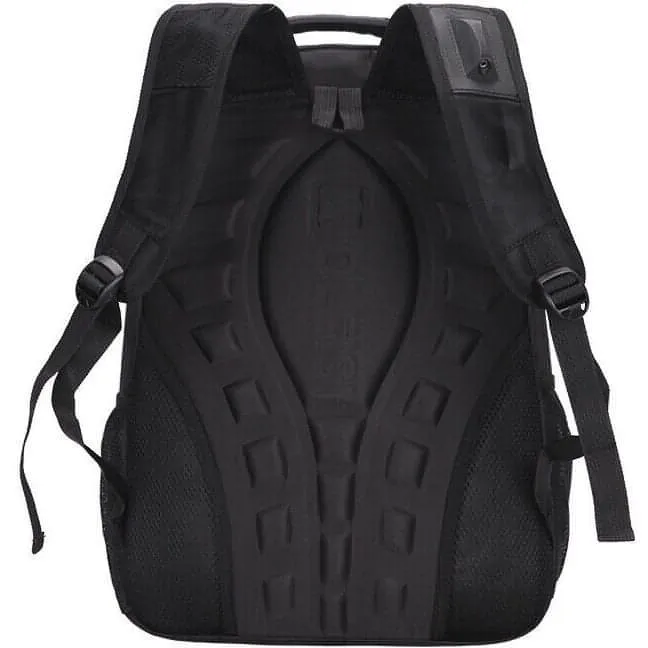 Lotus Classic Laptop Backpack - Black
