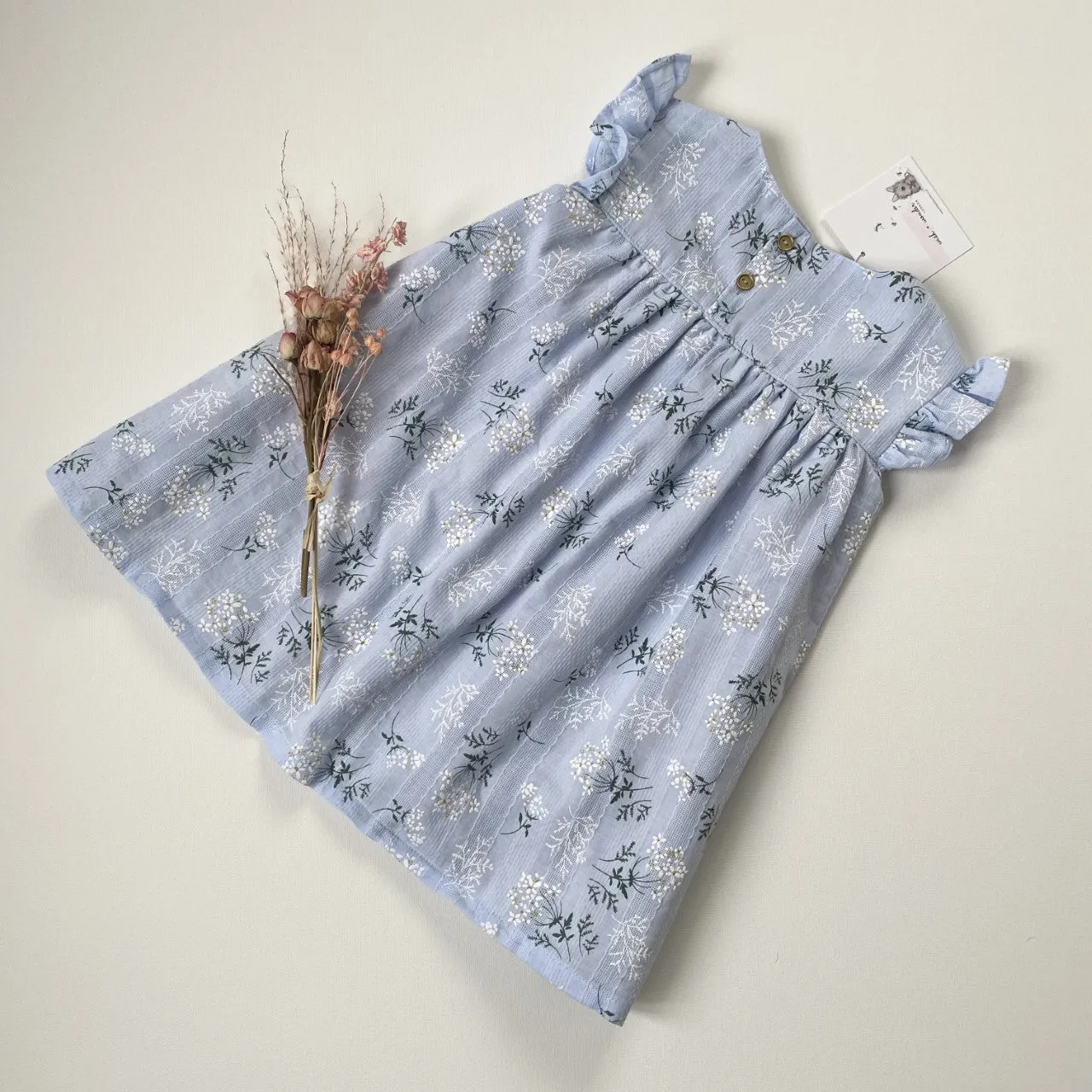 'Made to Order' Short Sleeve Boho Dress