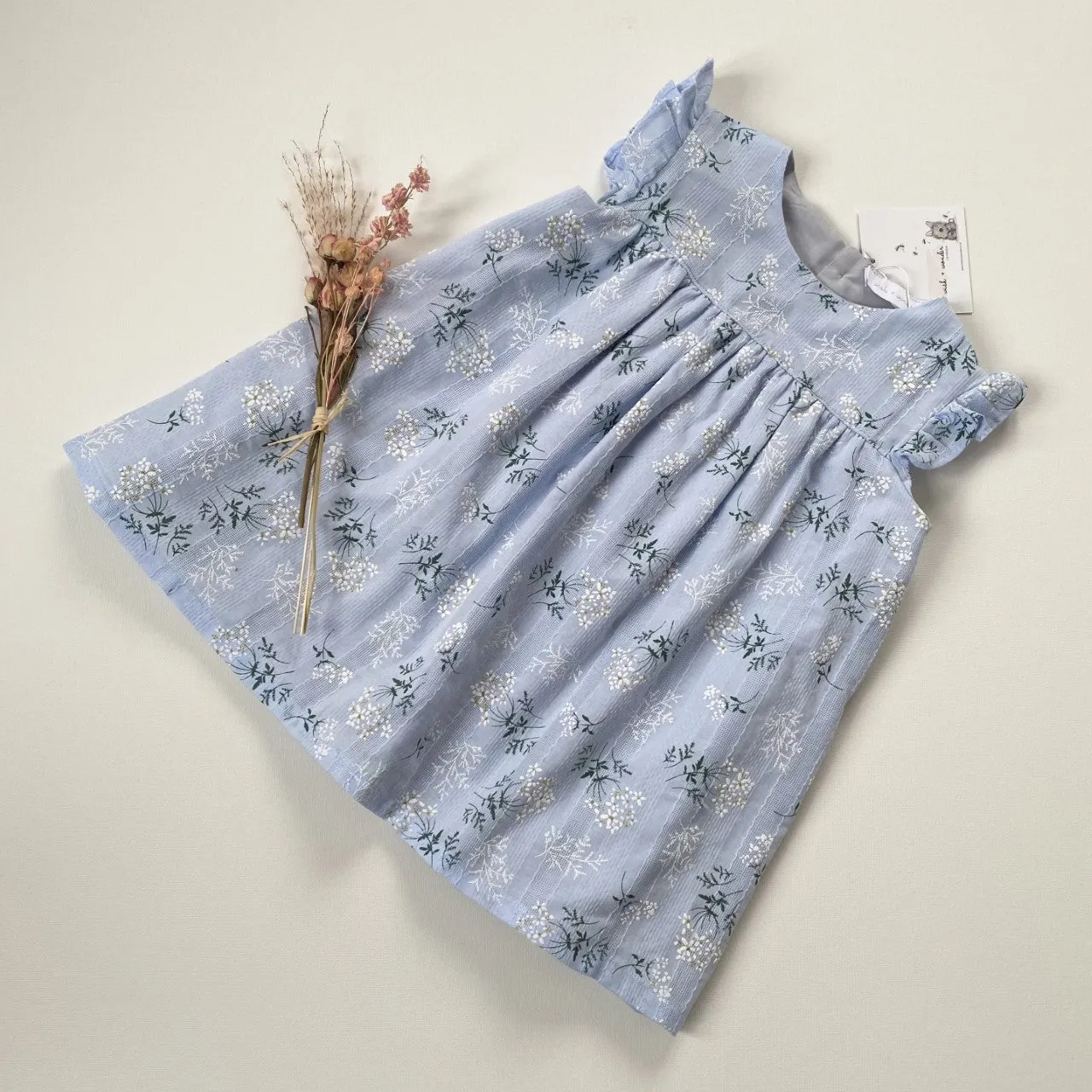 'Made to Order' Short Sleeve Boho Dress