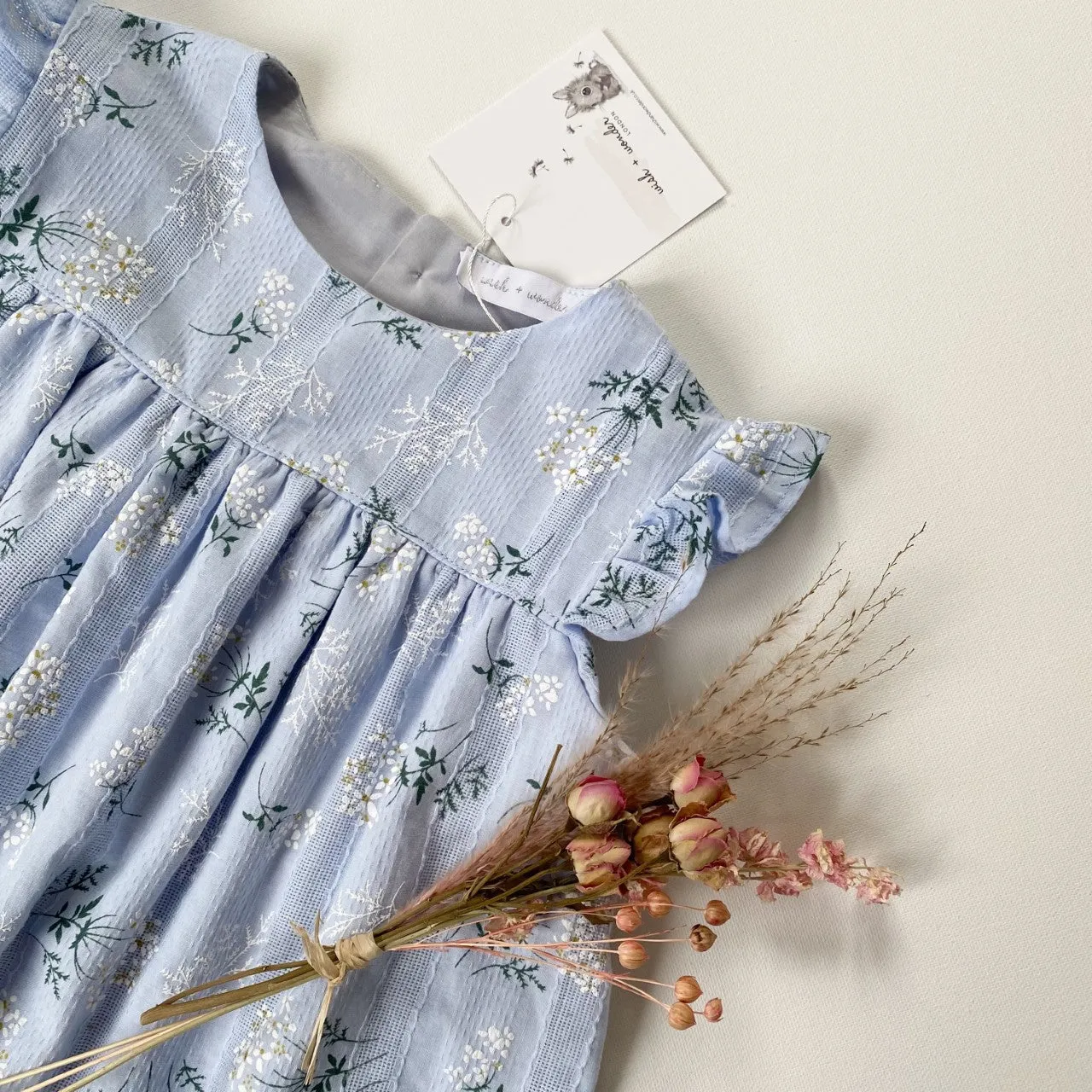 'Made to Order' Short Sleeve Boho Dress
