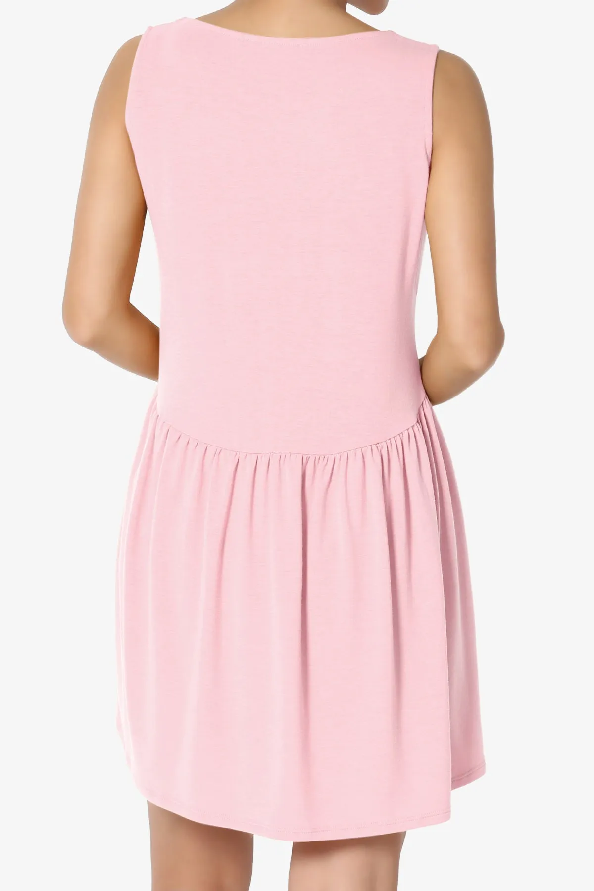 Maiika Sleeveless Babydoll Tunic Top PLUS