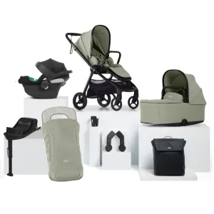 Mamas & Papas Vardo Complete Cybex Bundle - Sage