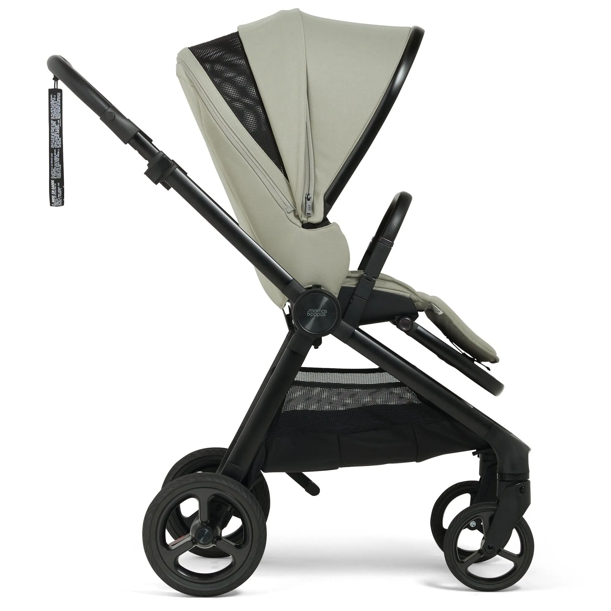 Mamas & Papas Vardo Complete Cybex Bundle - Sage