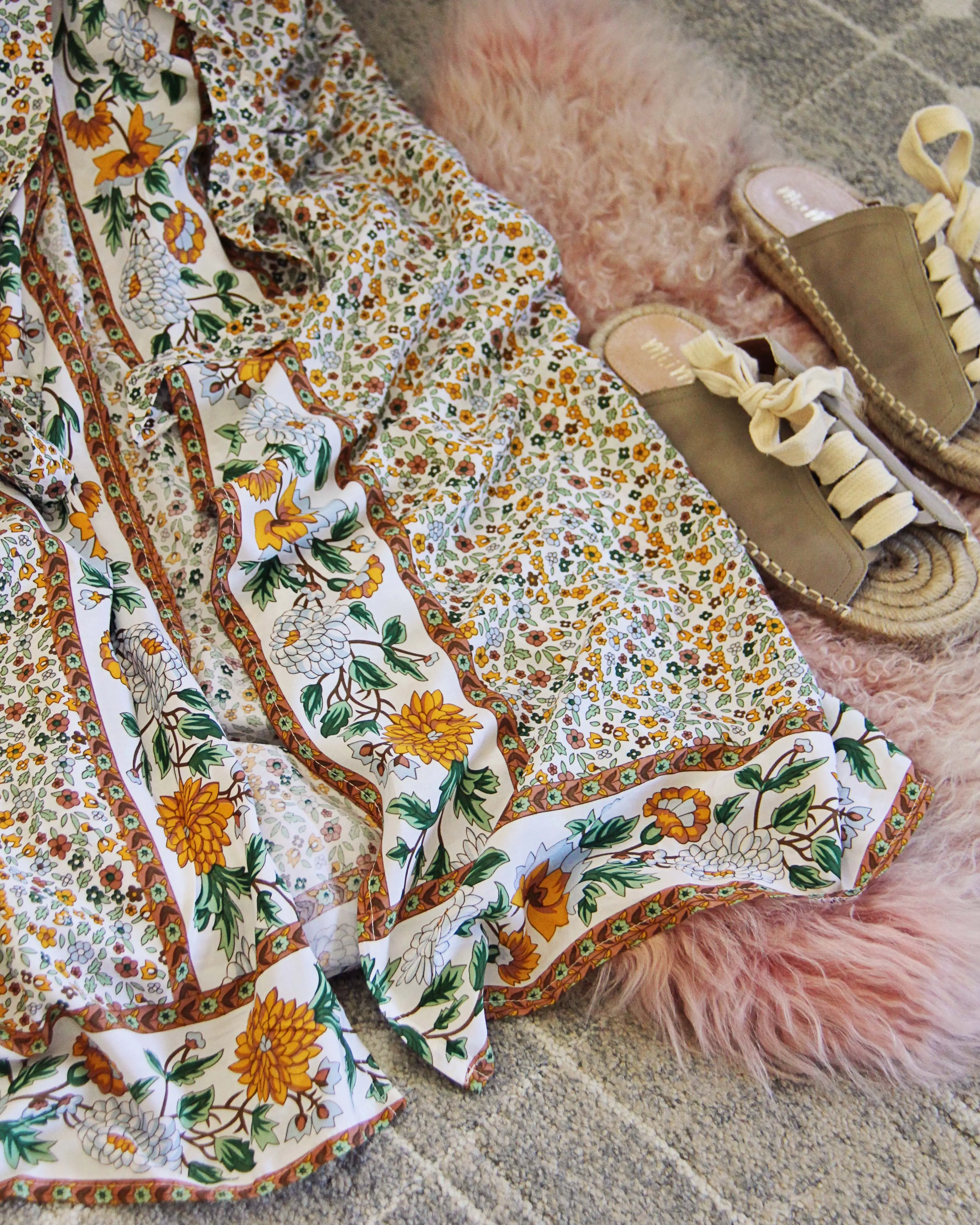Marigold Sweet Kimono