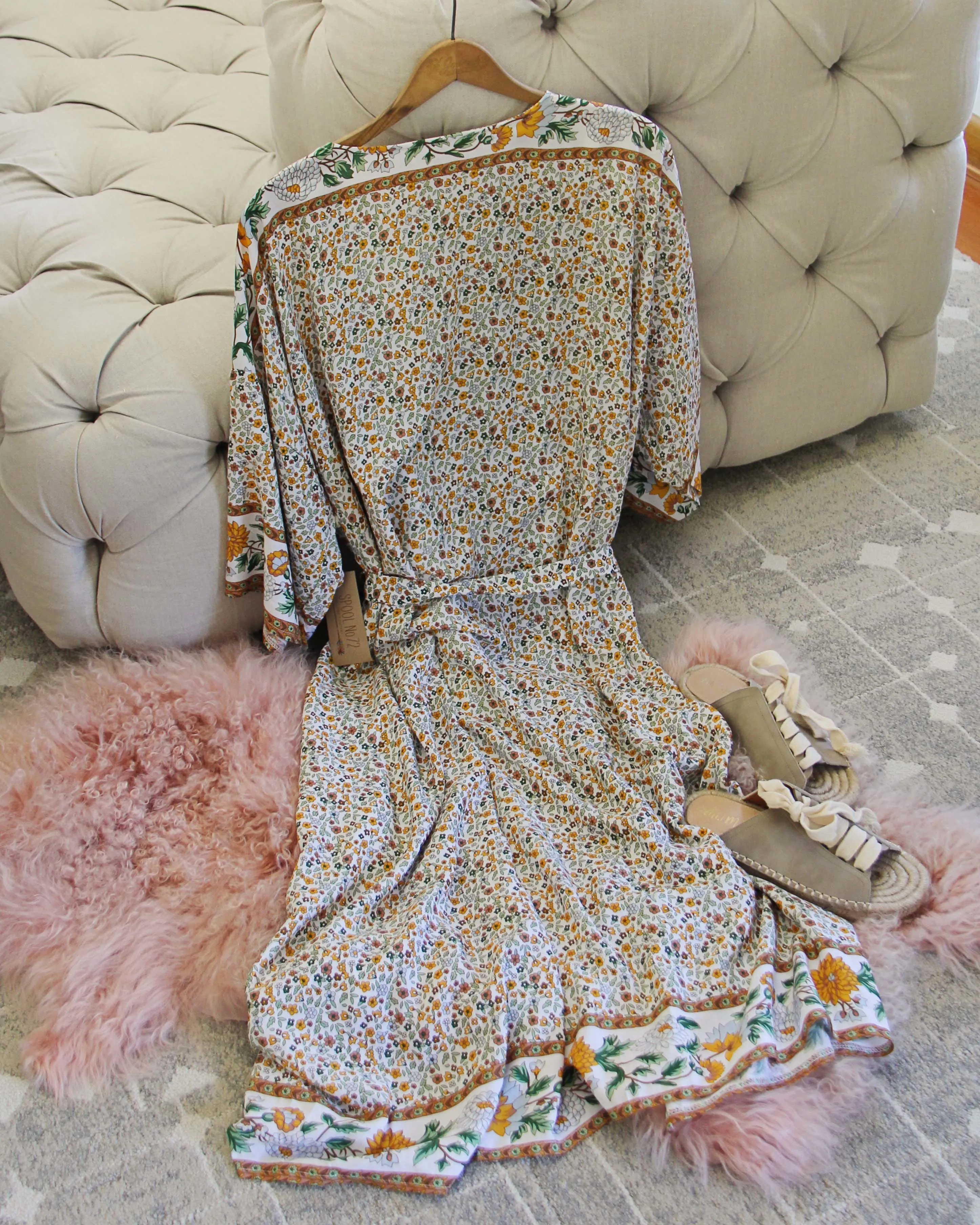 Marigold Sweet Kimono