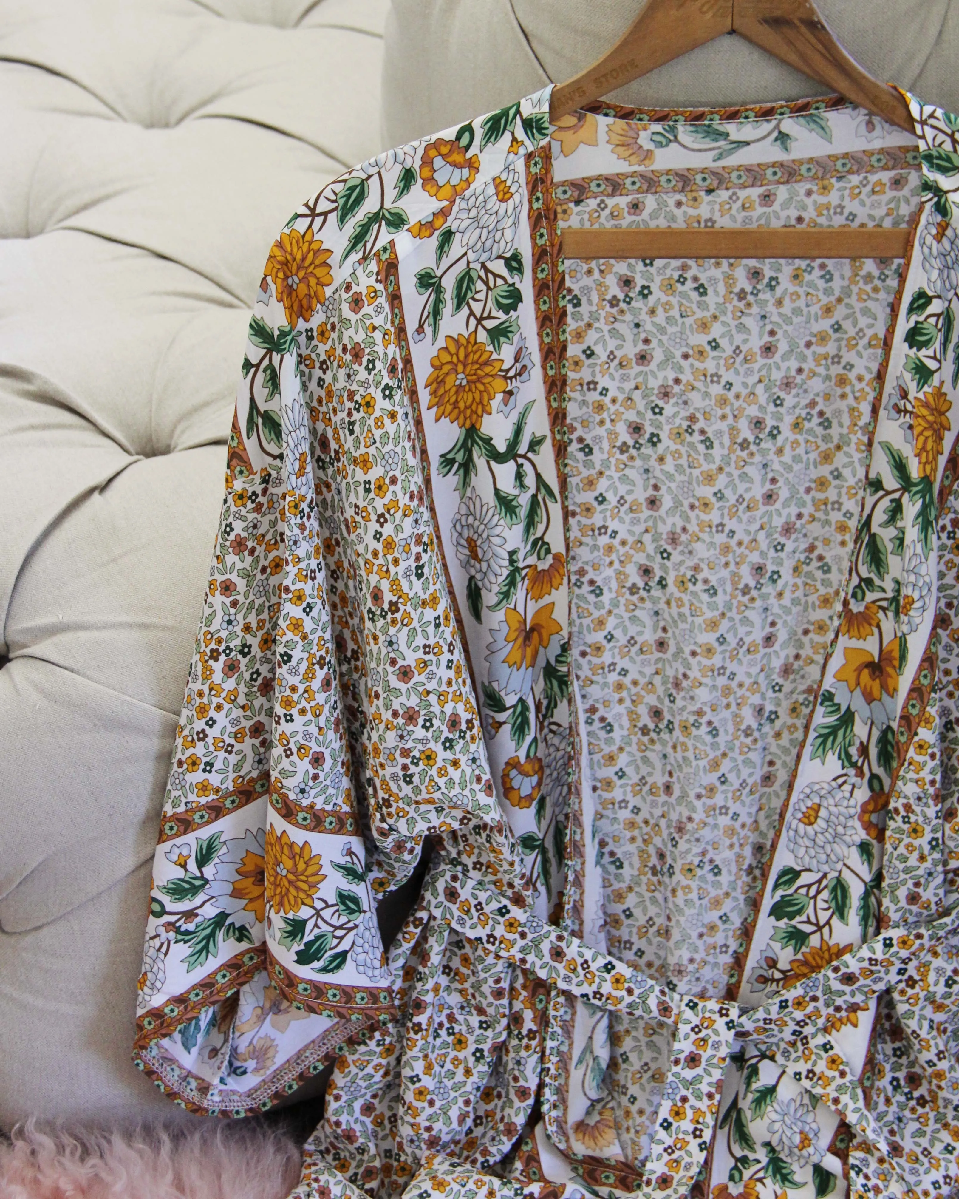 Marigold Sweet Kimono