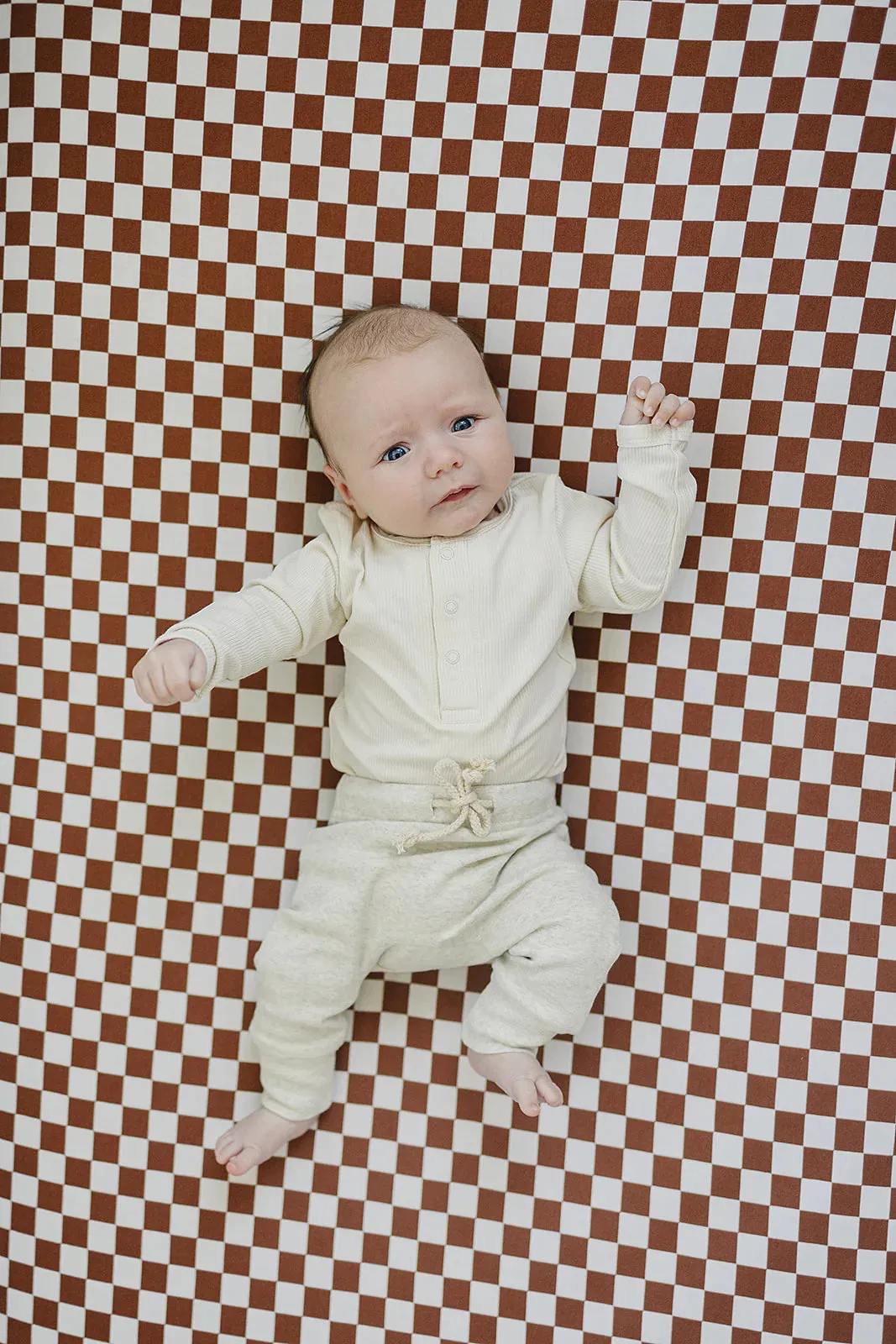 Mebie Baby Bamboo Ribbed Long Sleeve Snap Bodysuit