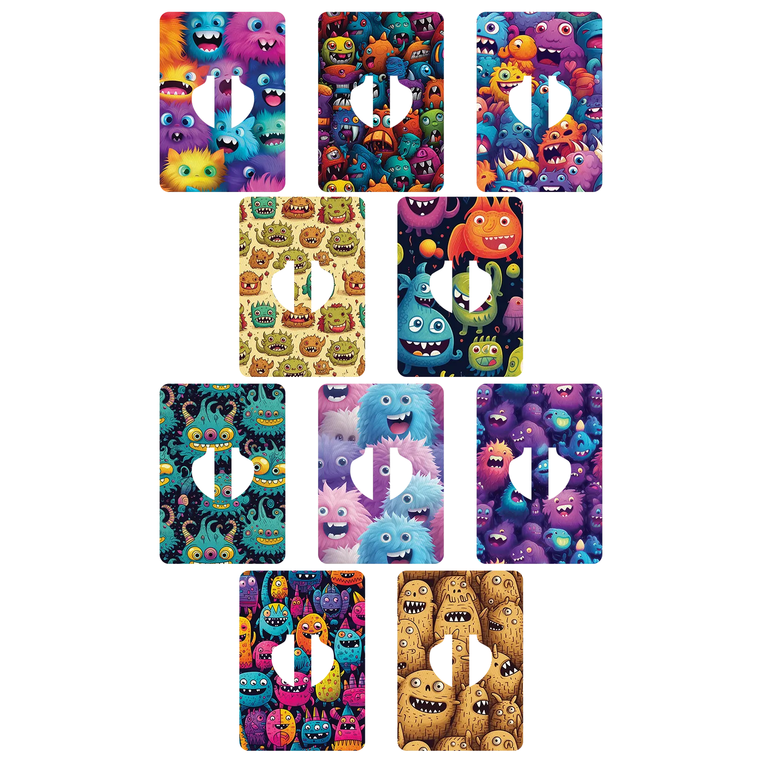 Medtronic Monsters Mix Design Patches