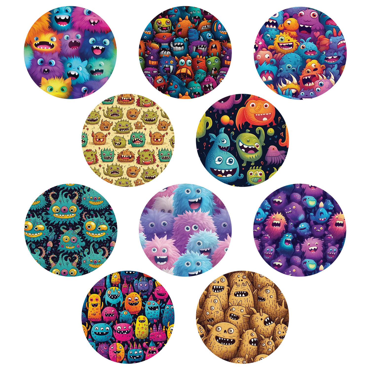 Medtronic Monsters Mix Design Patches