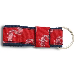 Melodious Red - Key Fobs