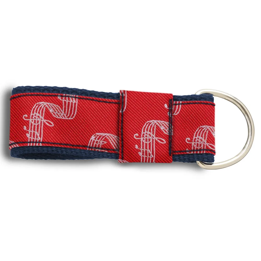 Melodious Red - Key Fobs