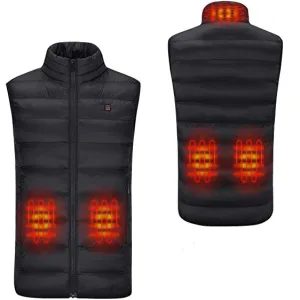 Men and Women's Heated Duck Down Vest