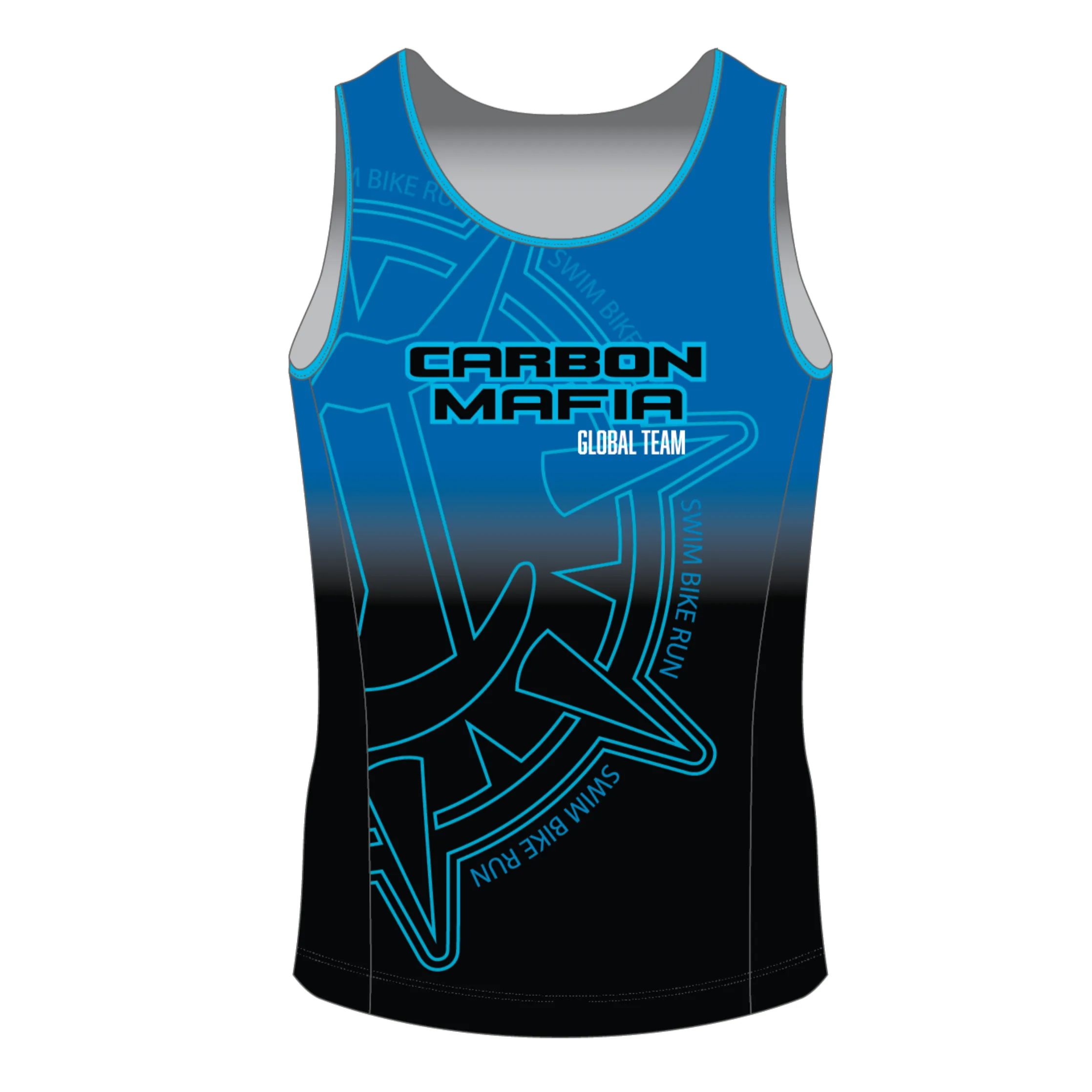 MENS GLOBAL TEAM RUN SINGLET