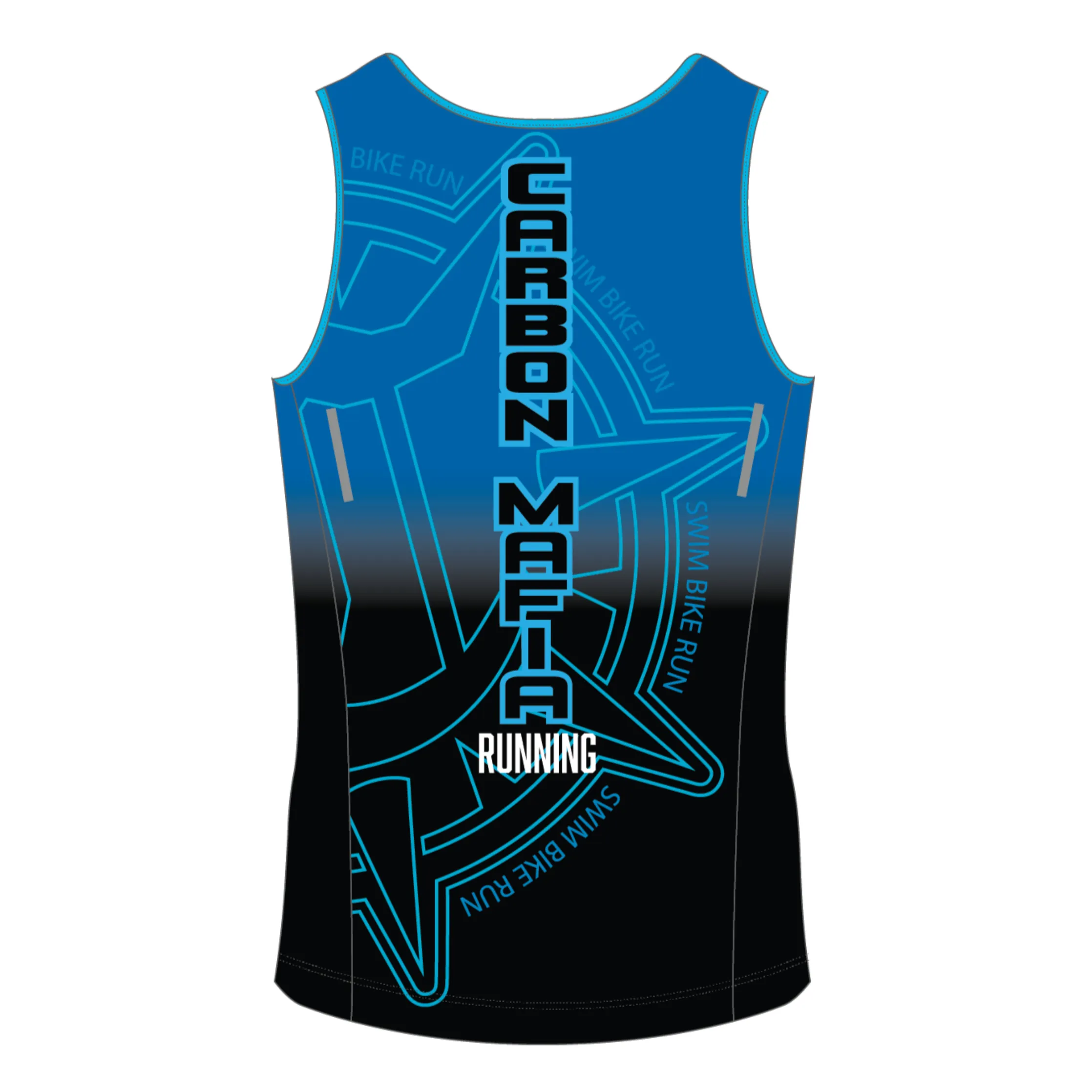 MENS GLOBAL TEAM RUN SINGLET