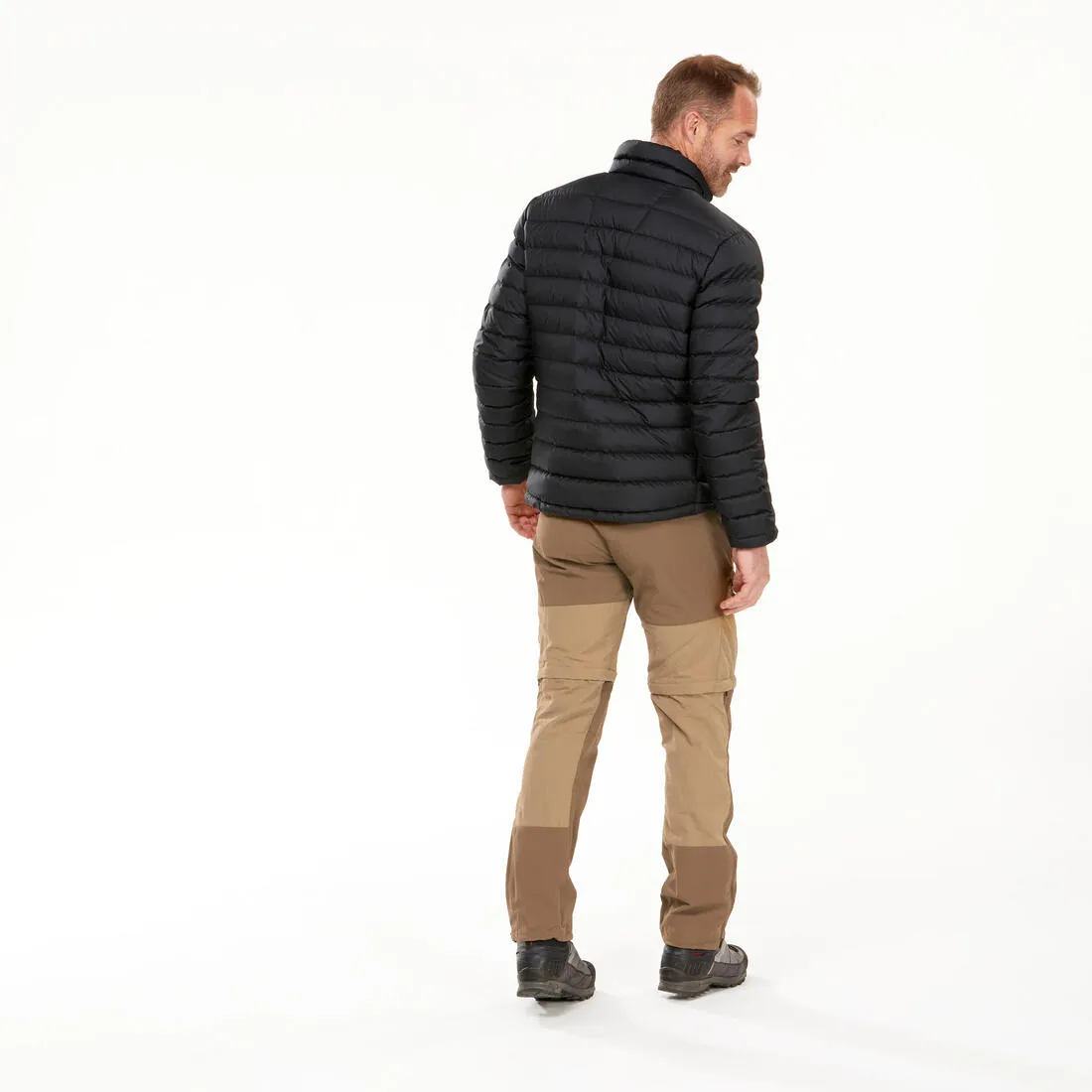 Men’s hiking padded jacket -10°C MH500