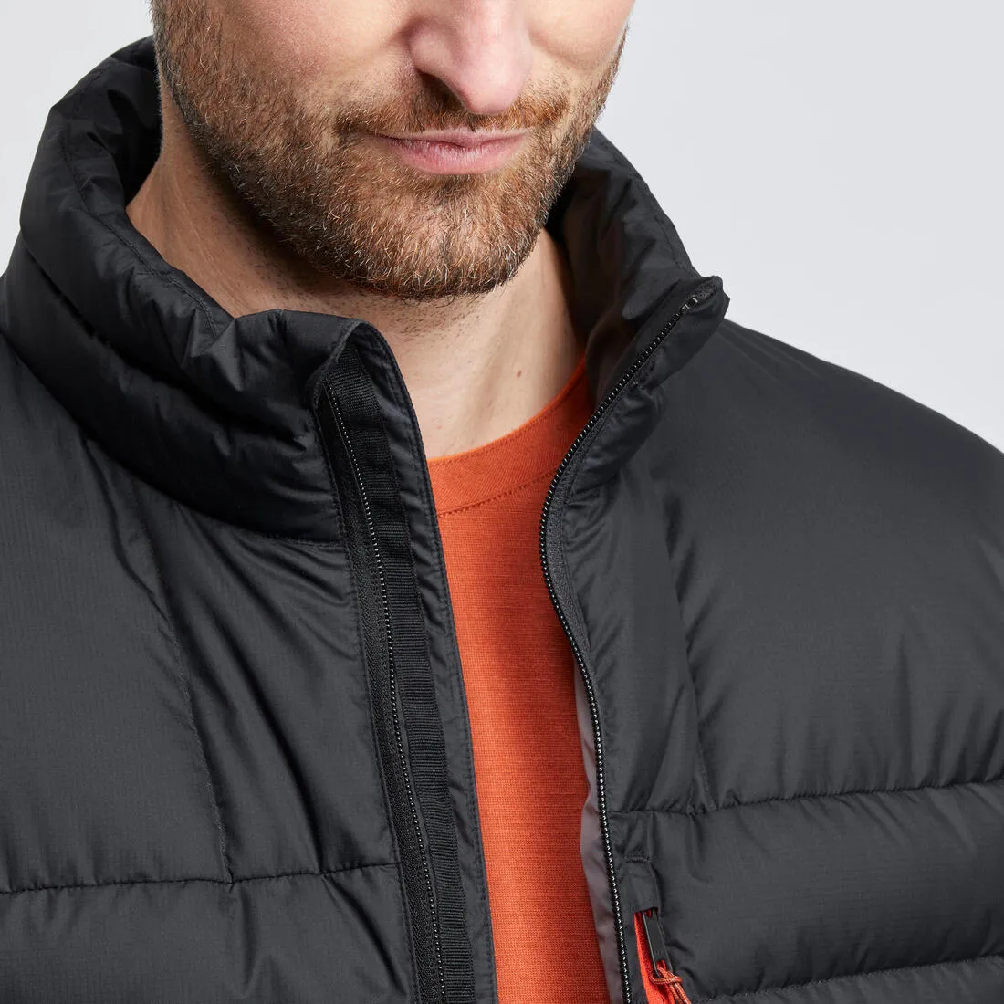 Men’s hiking padded jacket -10°C MH500