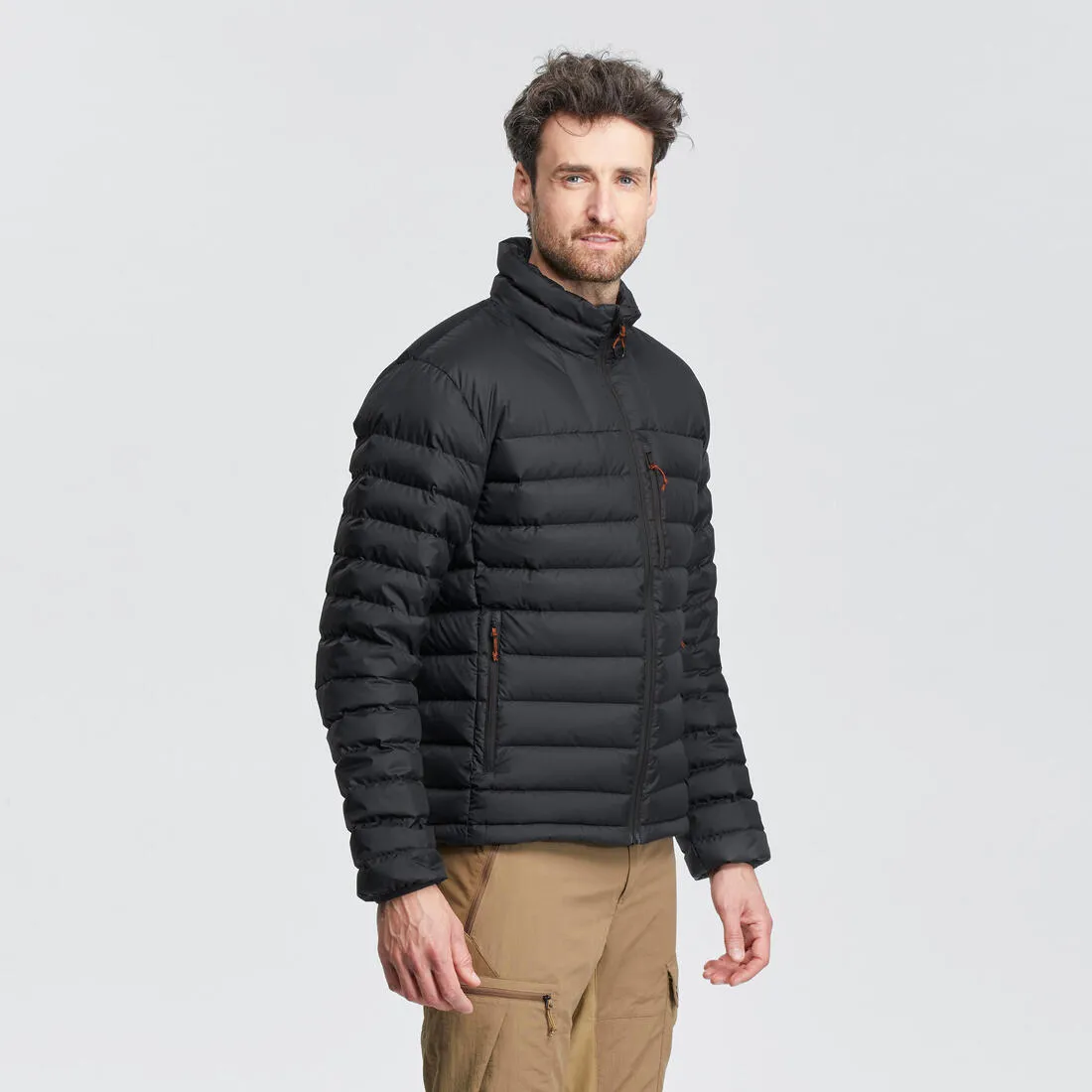 Men’s hiking padded jacket -10°C MH500