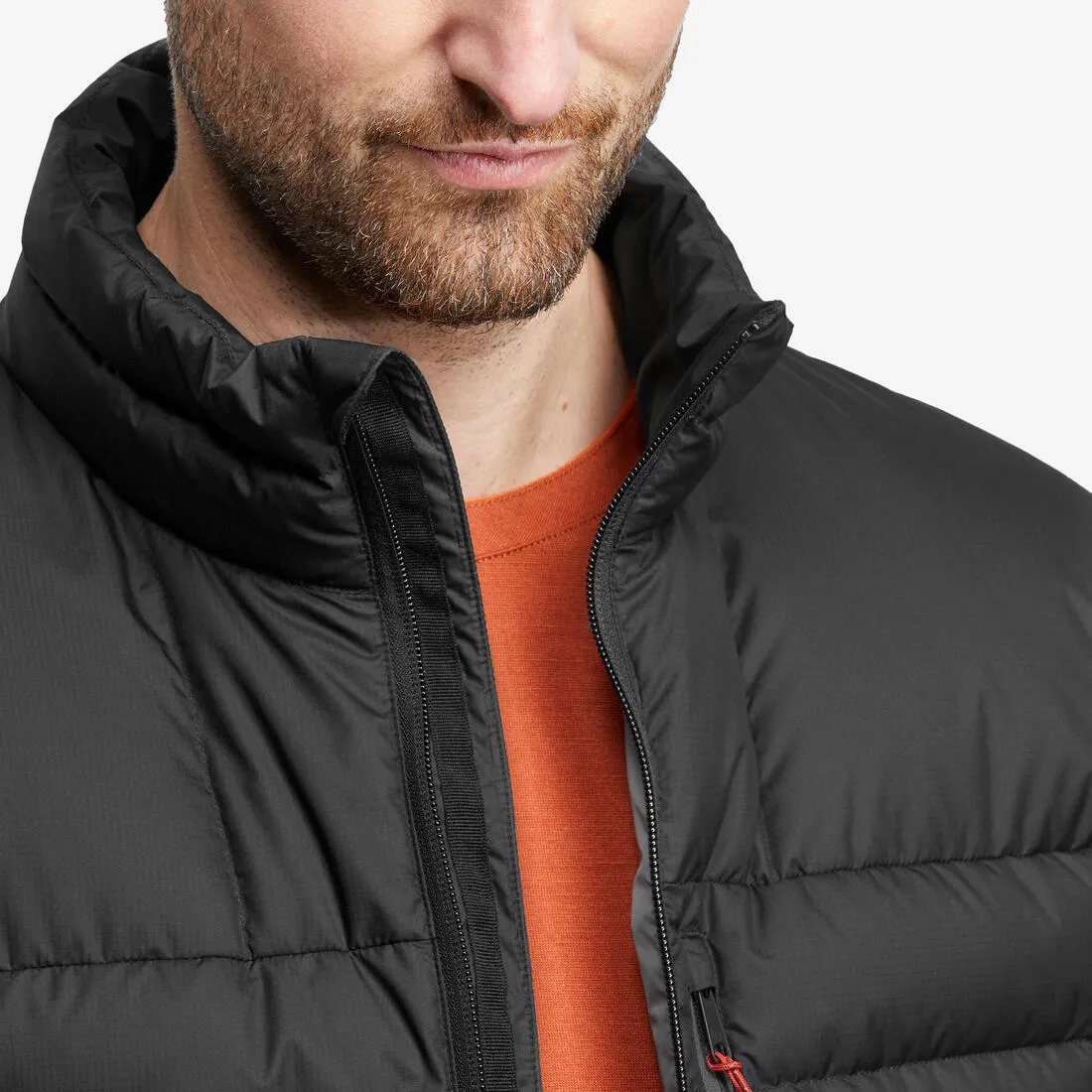 Men’s hiking padded jacket -10°C MH500