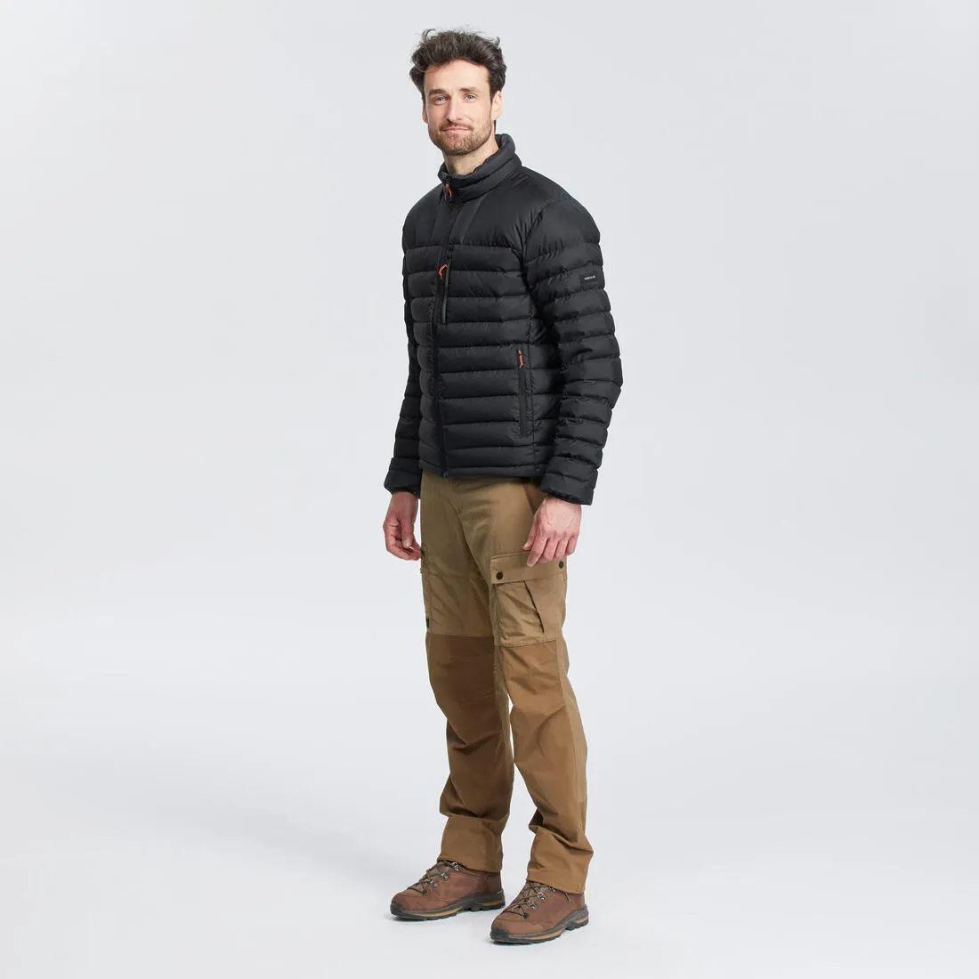 Men’s hiking padded jacket -10°C MH500