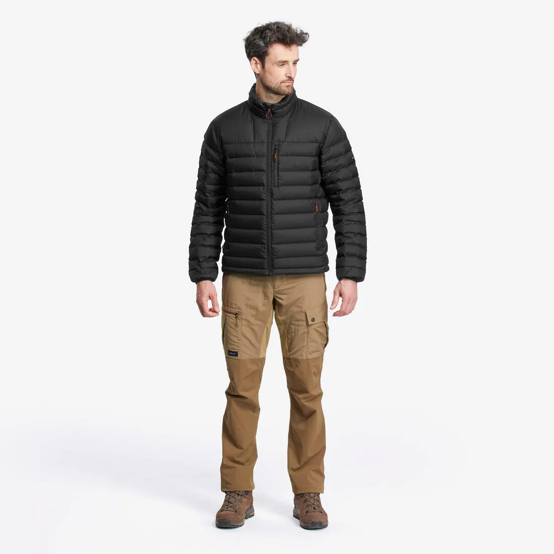 Men’s hiking padded jacket -10°C MH500
